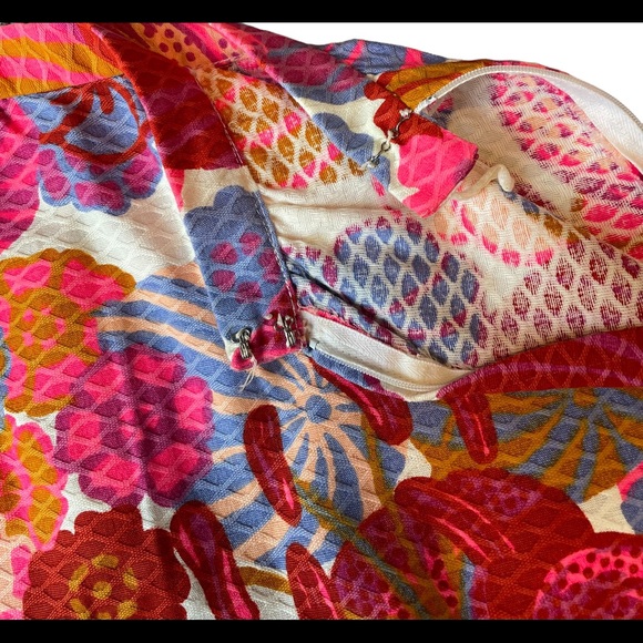 VINTAGE NELLY DE GRAB NEE YORK floral Maxi Skirt - Picture 2 of 8